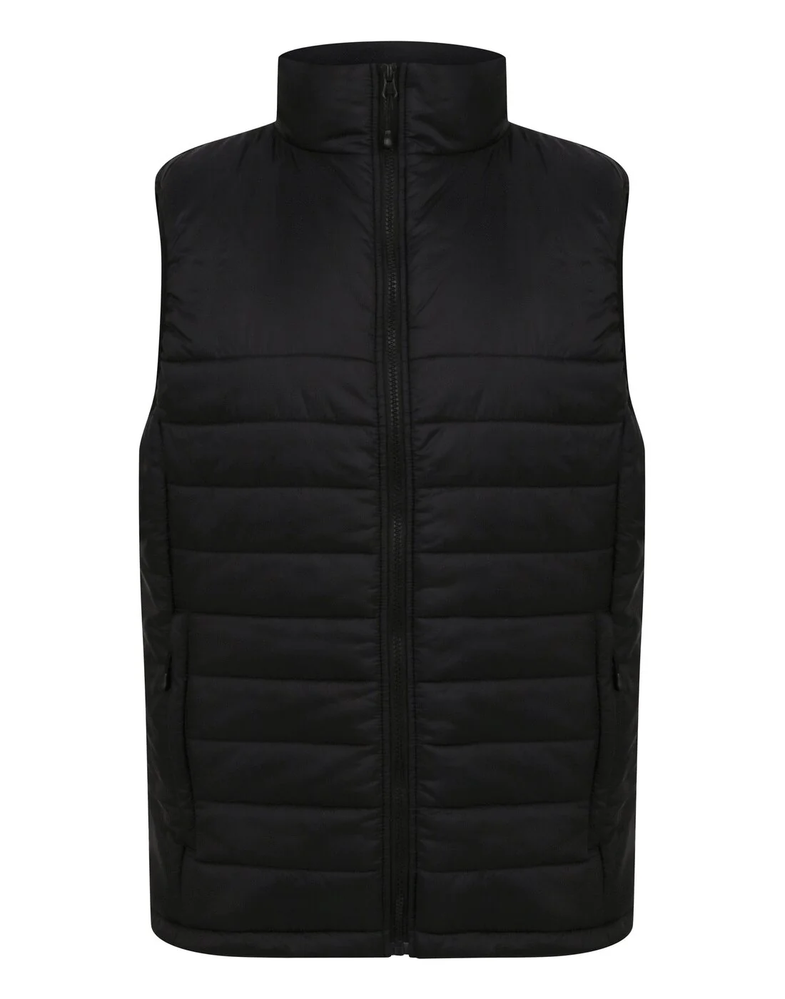 Henbury Unisex Padded Gilet - Image 3