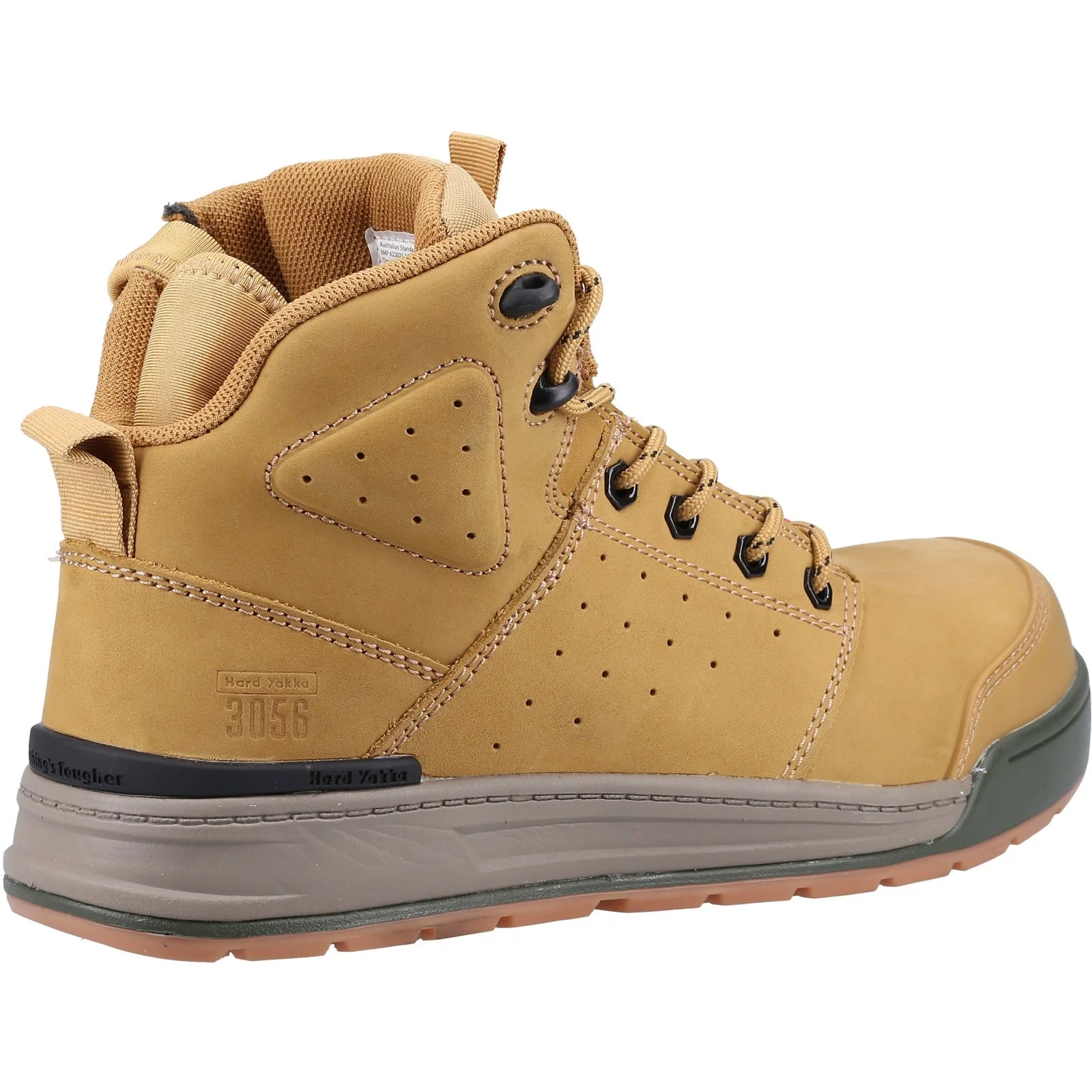 Hard Yakka 3056 Lace Zip Safety Boot - Image 2