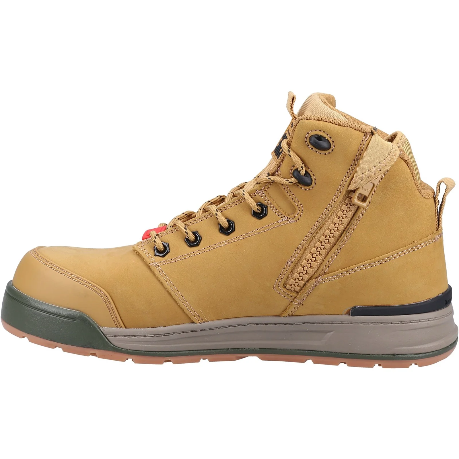 Hard Yakka 3056 Lace Zip Safety Boot - Image 4
