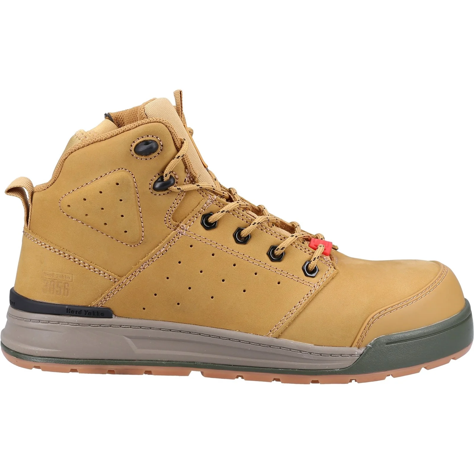 Hard Yakka 3056 Lace Zip Safety Boot - Image 5