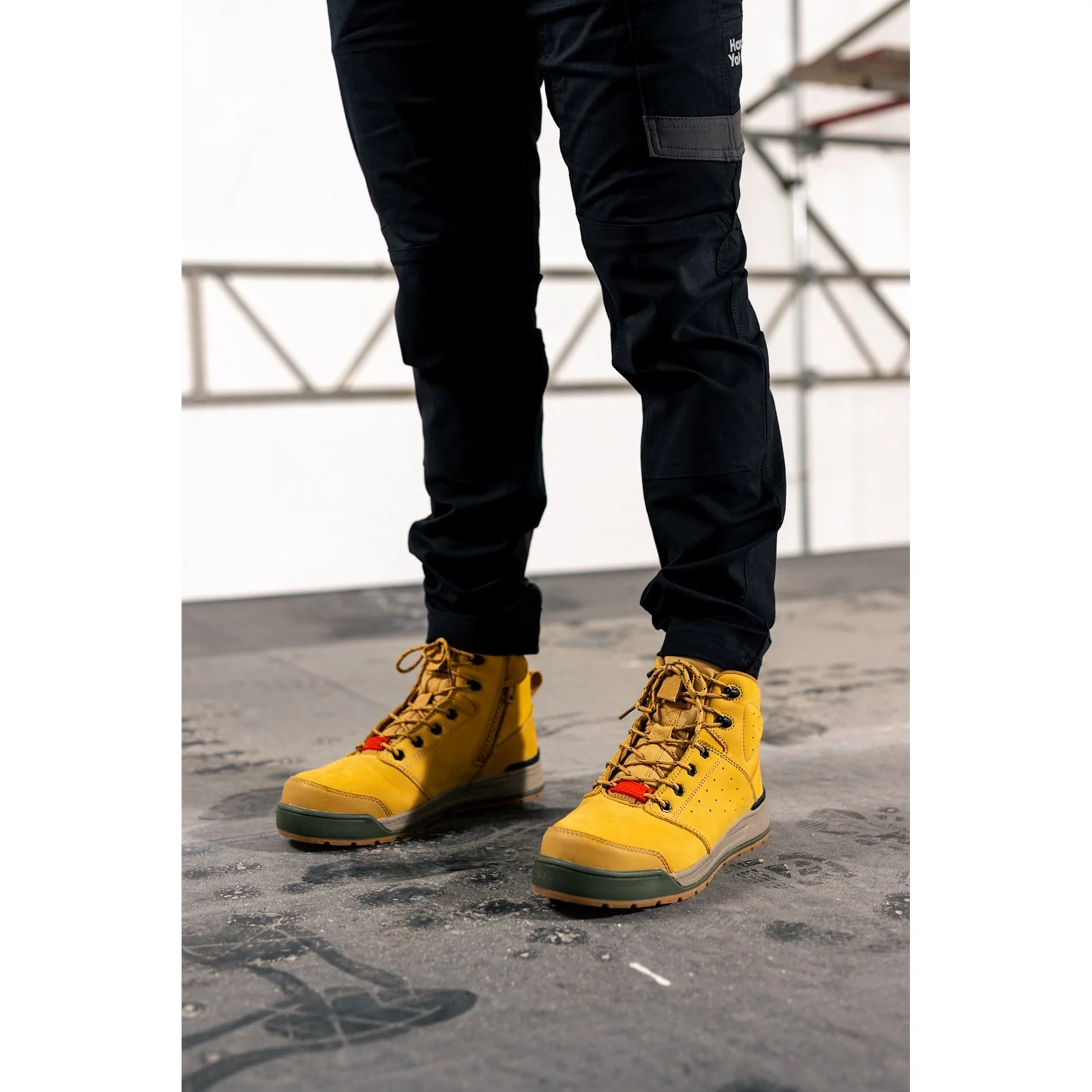 Hard Yakka 3056 Lace Zip Safety Boot - Image 6