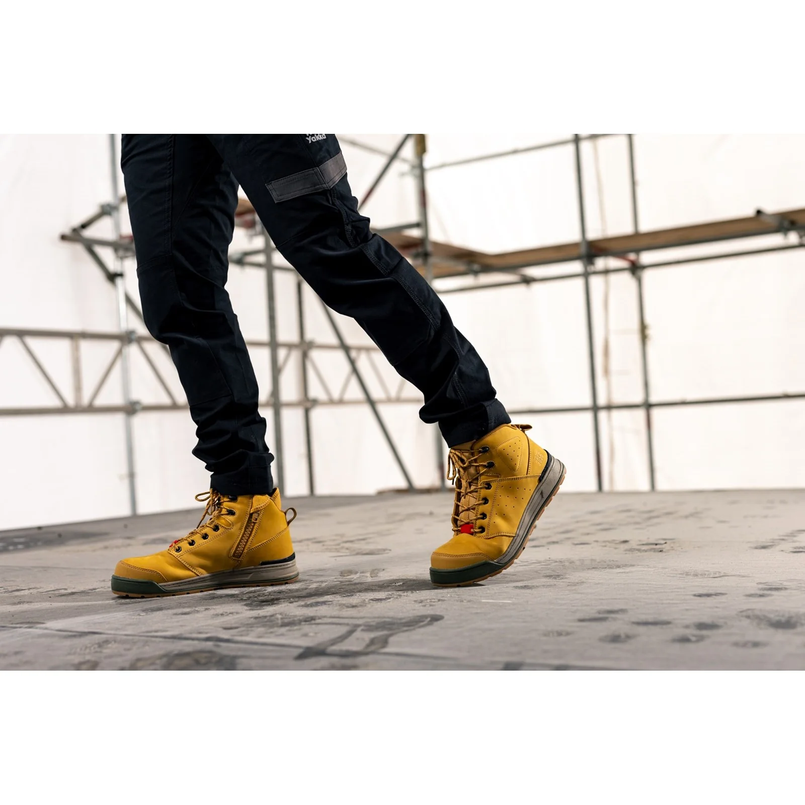 Hard Yakka 3056 Lace Zip Safety Boot - Image 7