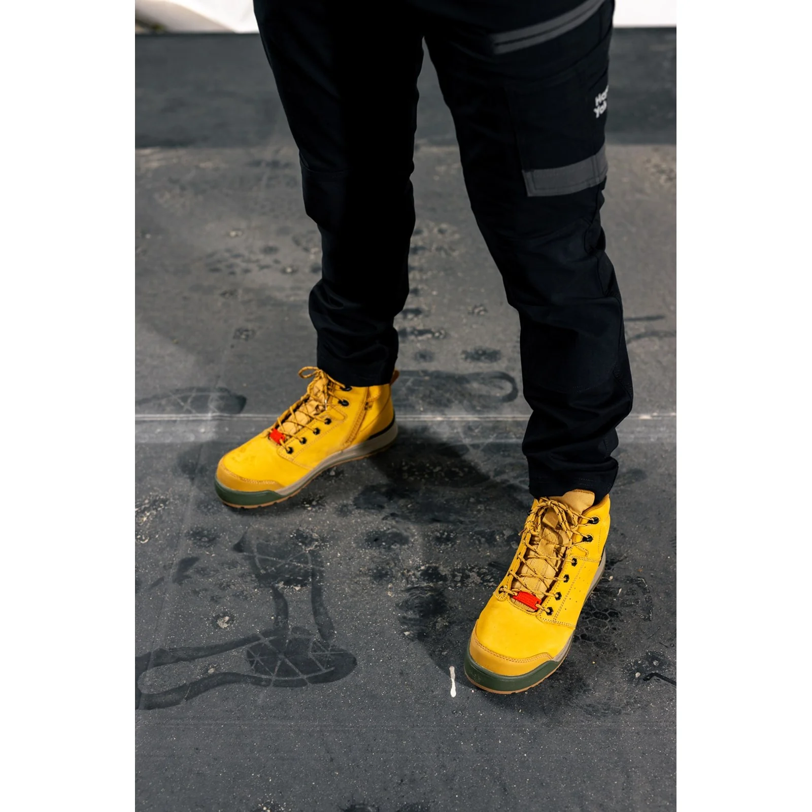 Hard Yakka 3056 Lace Zip Safety Boot - Image 8