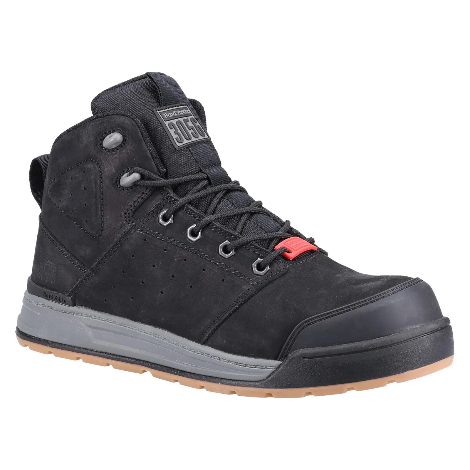 Hard Yakka 3056 Lace Zip Safety Boot - Image 6