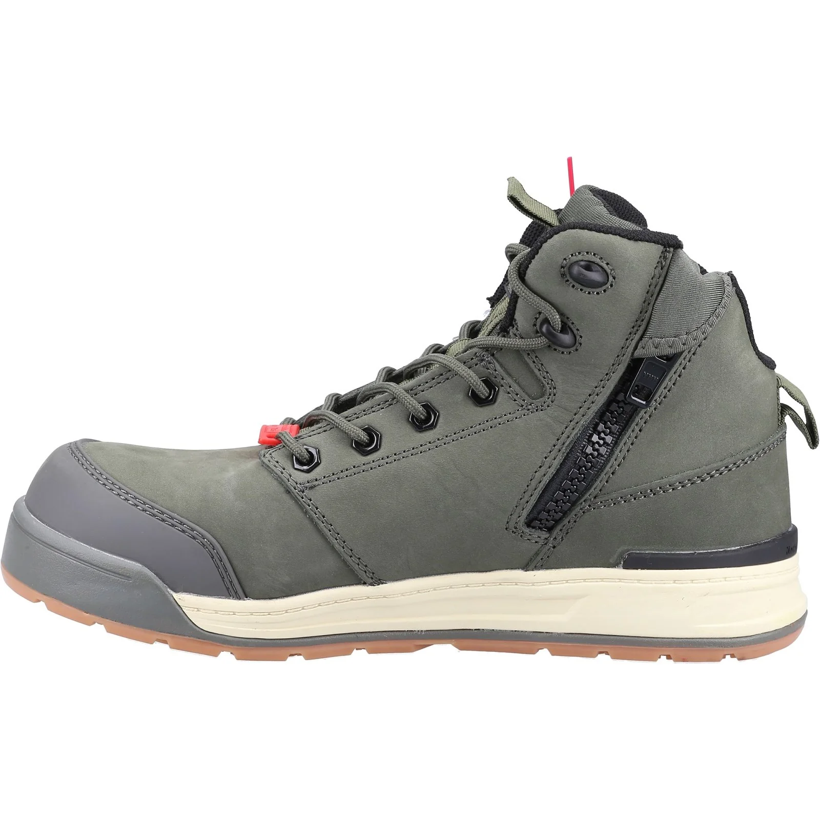 Hard Yakka 3056 Lace Zip Safety Boot - Image 4