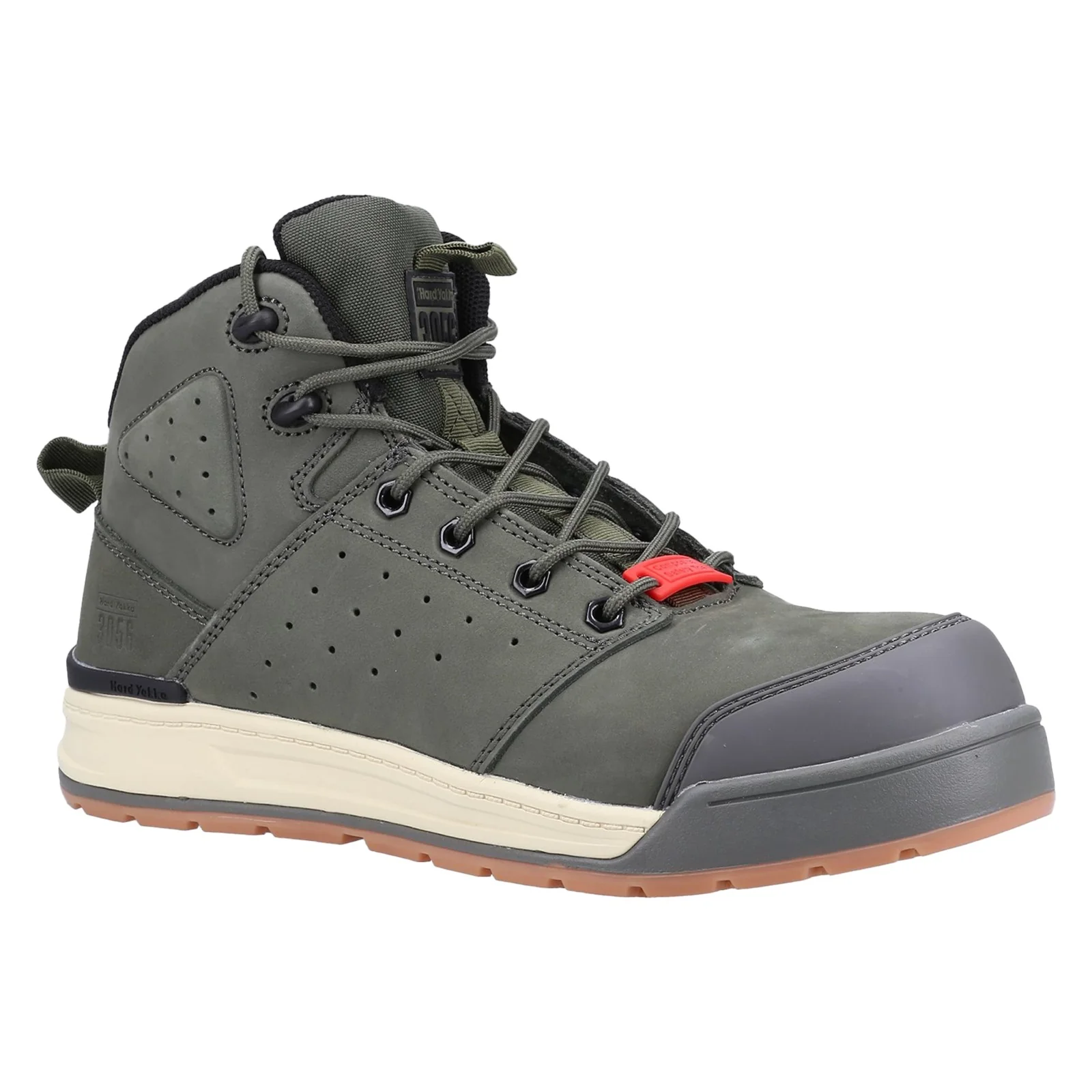 Hard Yakka 3056 Lace Zip Safety Boot - Image 7