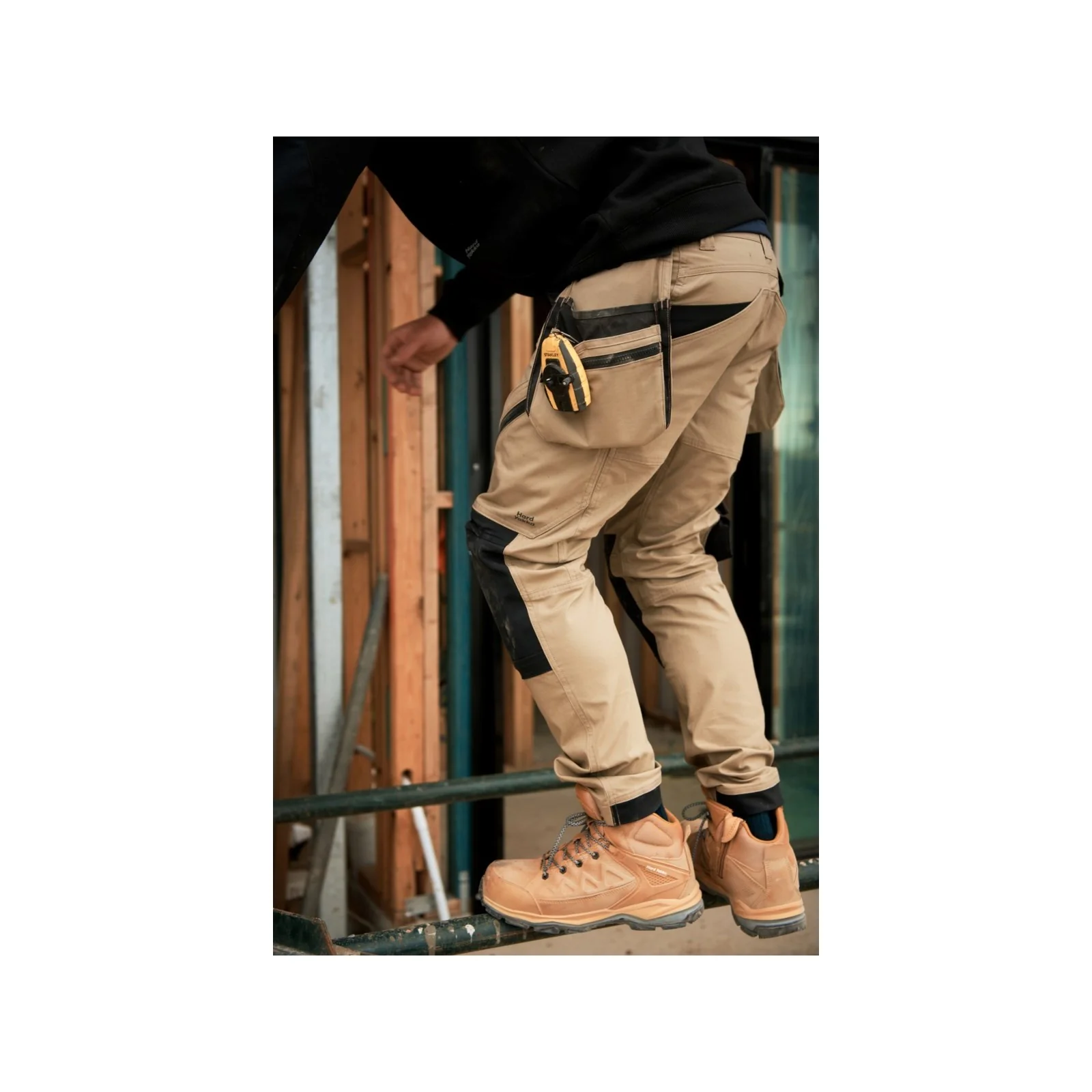 Hard Yakka Atomic PR Hybrid Side Zip Safety Boot - Image 6