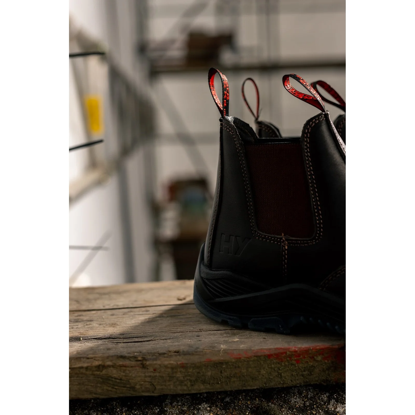 Hard Yakka Banjo Elastic Gusset Safety Dealer - Image 8