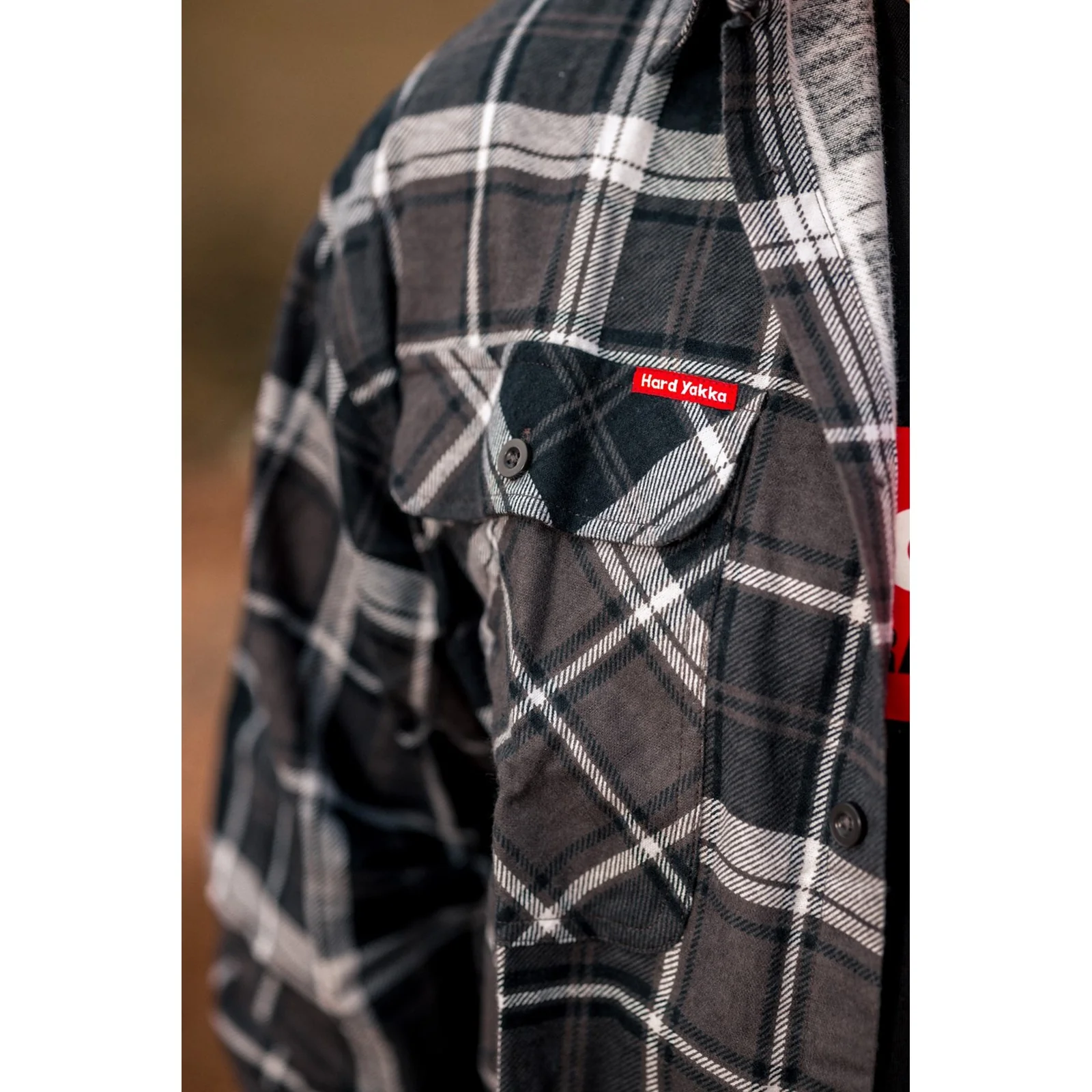 Hard Yakka Core Flannel Shirt - Image 2