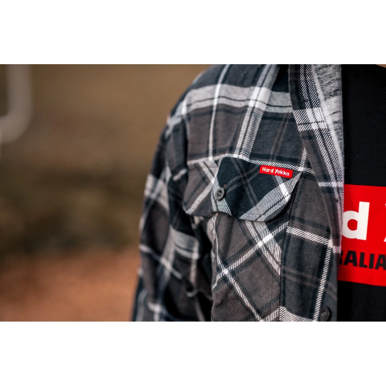Hard Yakka Core Flannel Shirt - Image 3