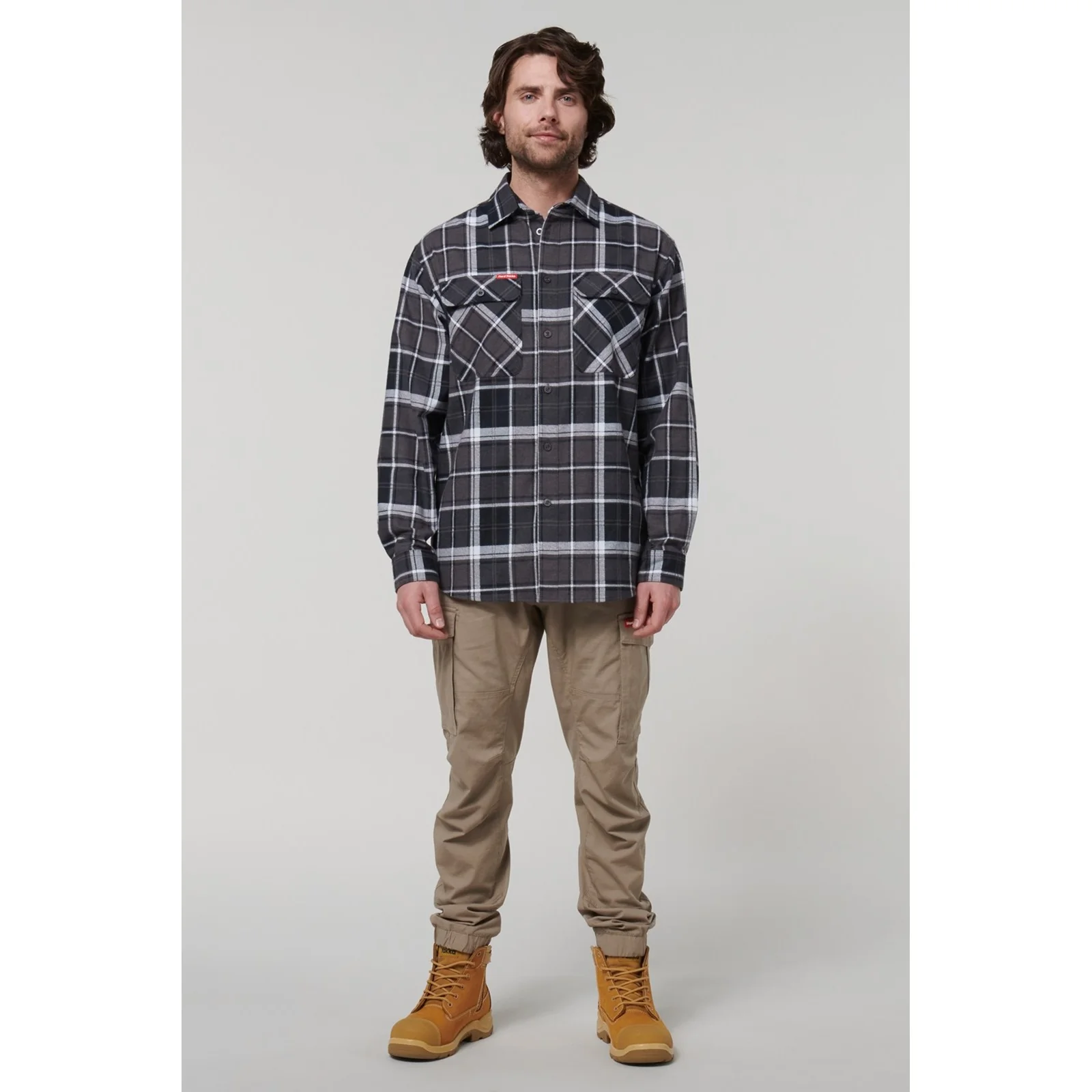 Hard Yakka Core Flannel Shirt - Image 5