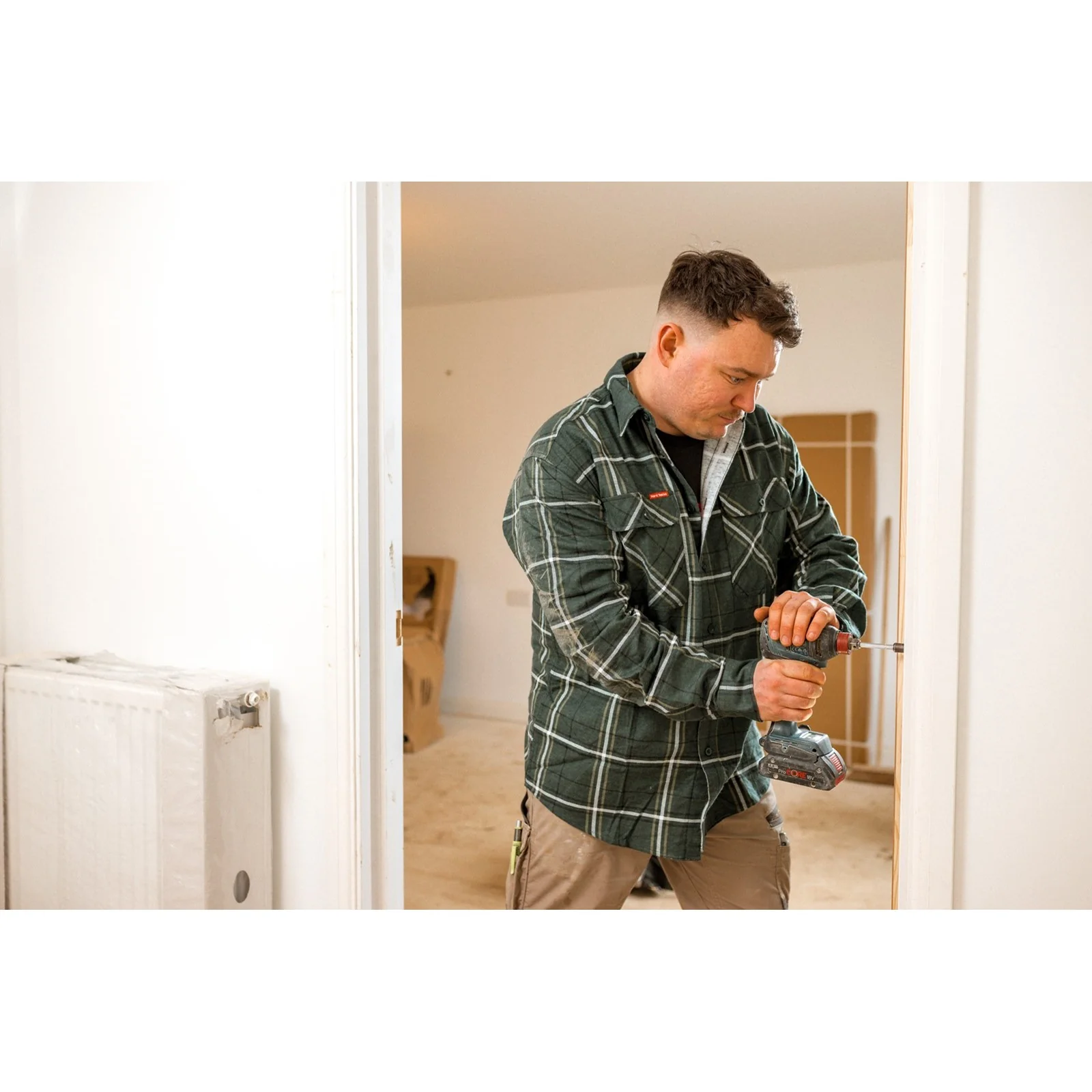 Hard Yakka Core Flannel Shirt