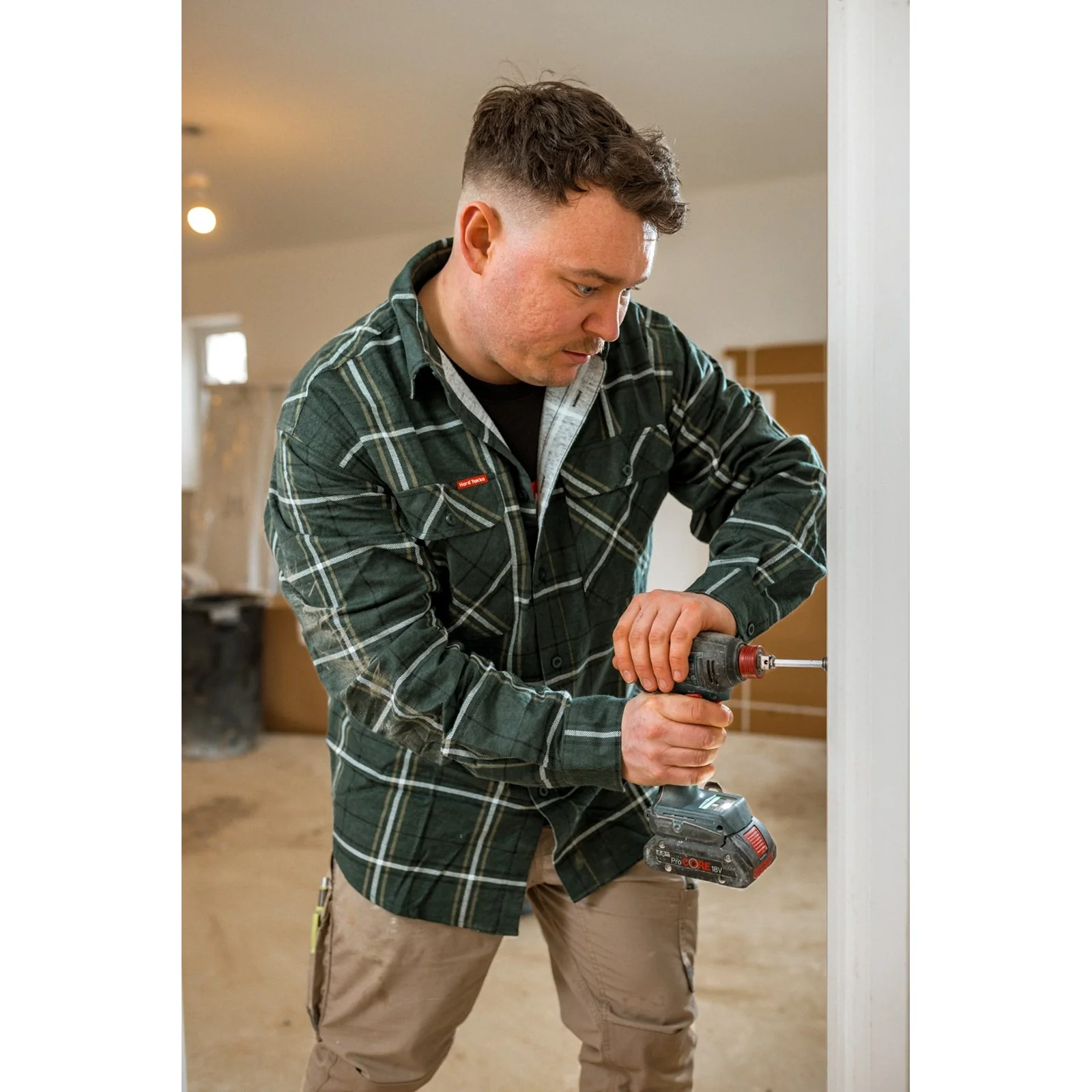 Hard Yakka Core Flannel Shirt - Image 3