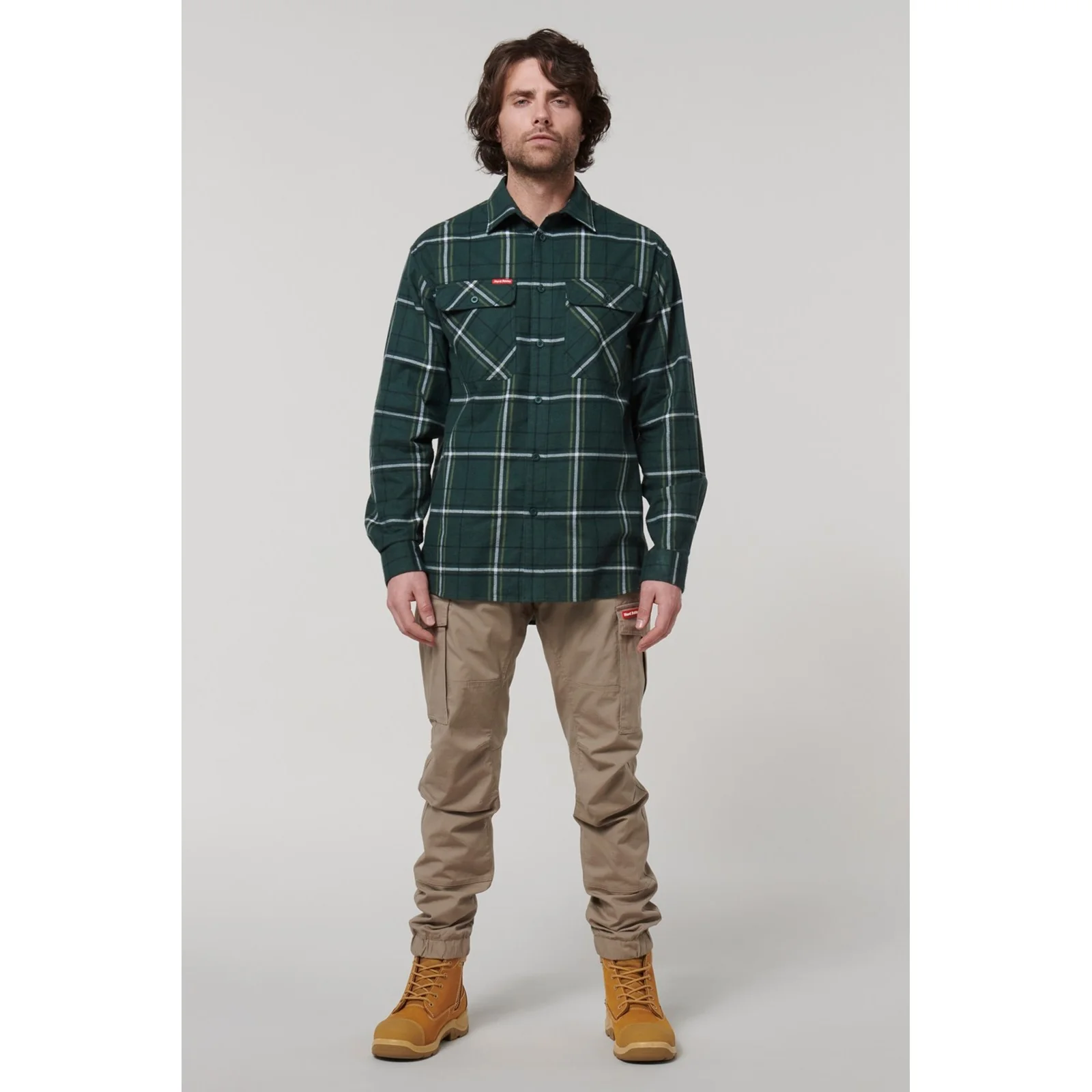 Hard Yakka Core Flannel Shirt - Image 4