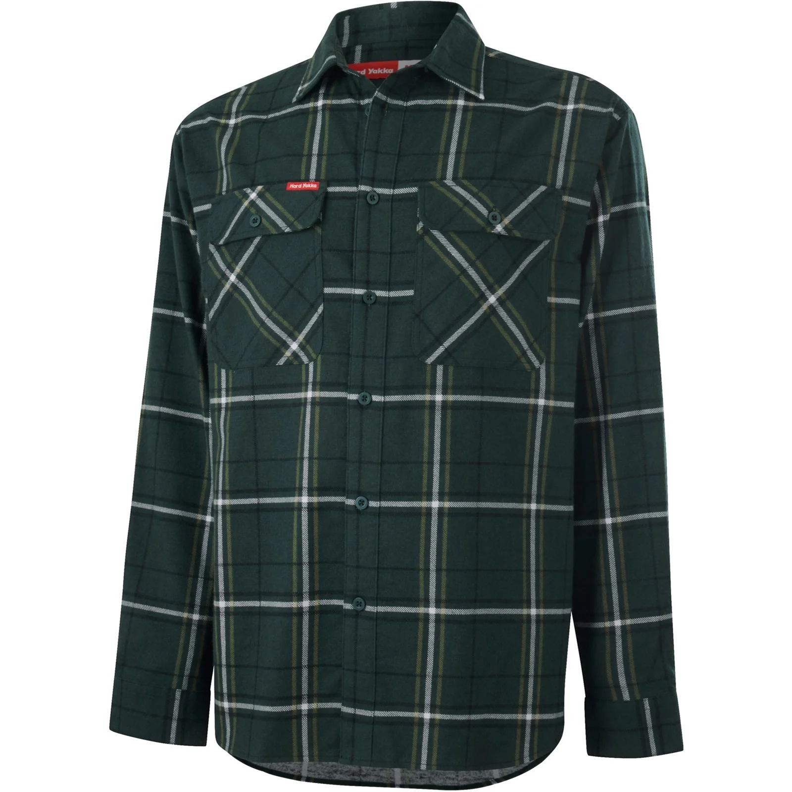 Hard Yakka Core Flannel Shirt - Image 7