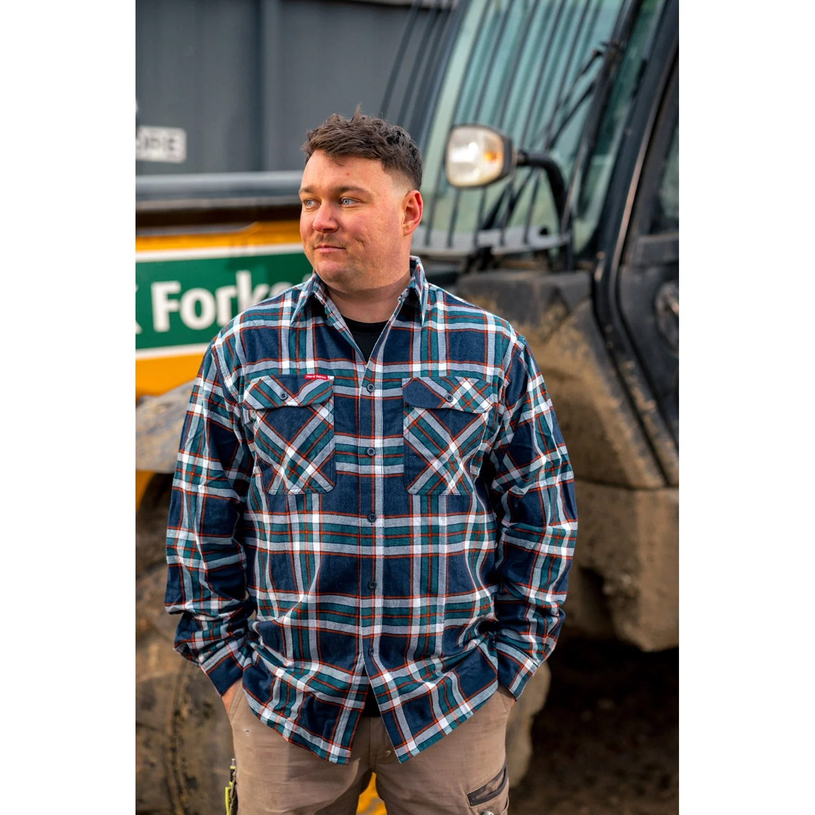 Hard Yakka Core Flannel Shirt - Image 2