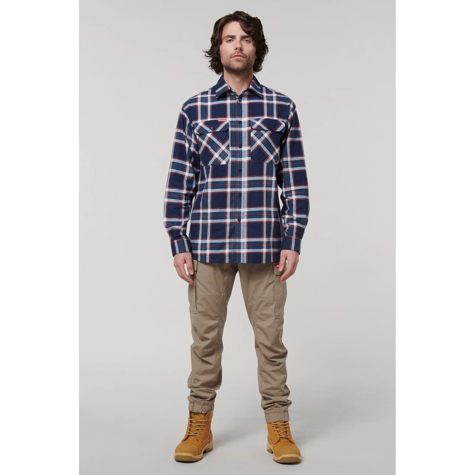 Hard Yakka Core Flannel Shirt - Image 5