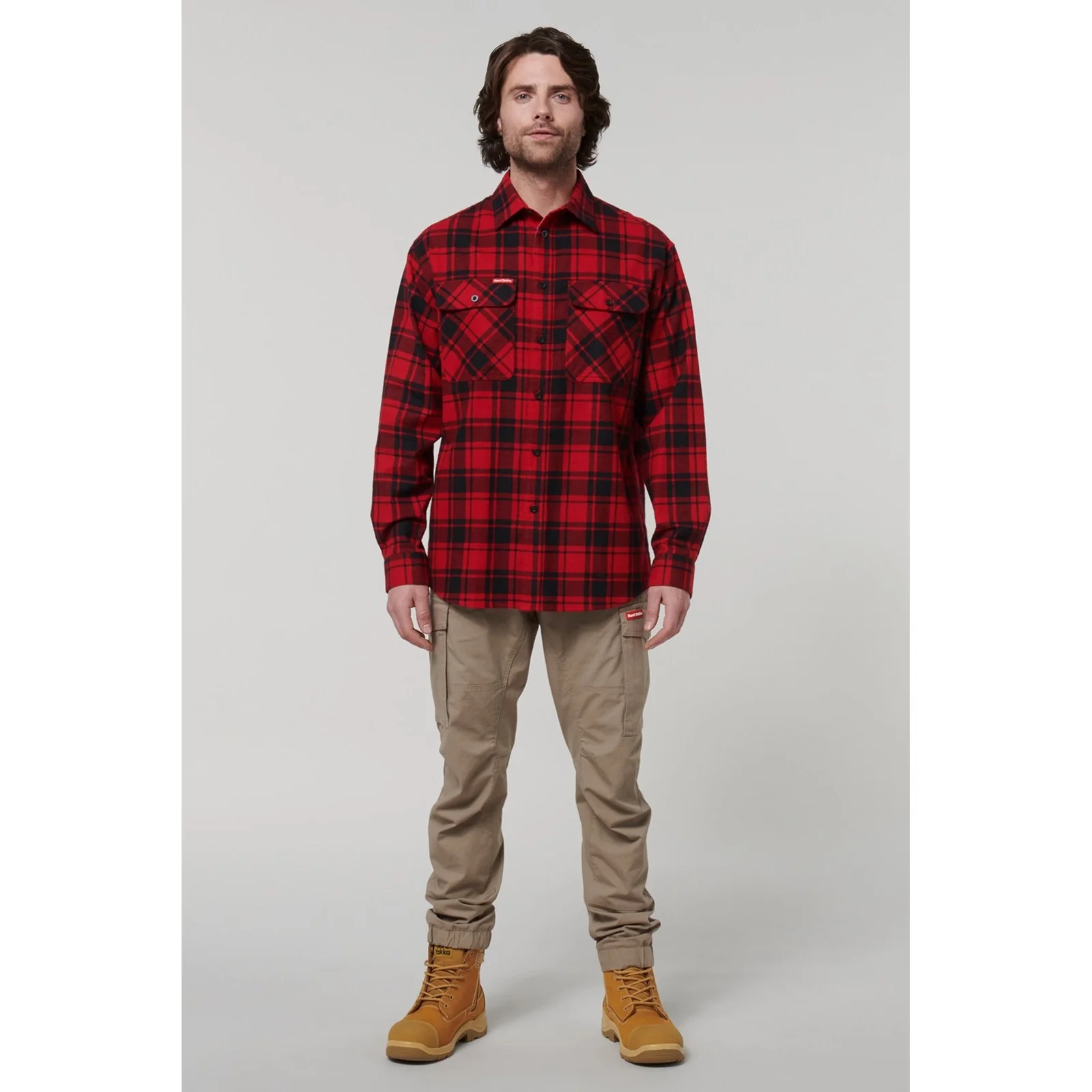 Hard Yakka Core Flannel Shirt - Image 6