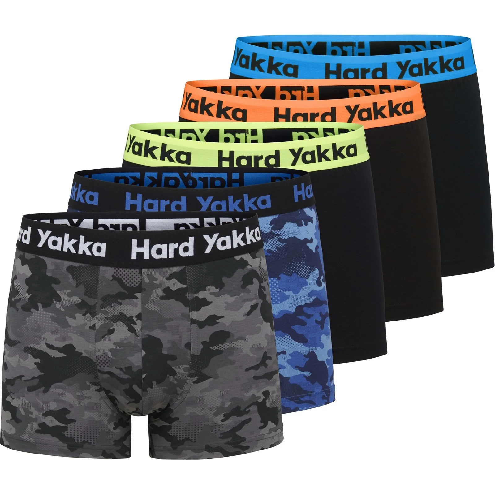 Hard Yakka Cotton Trunk Five Pack
