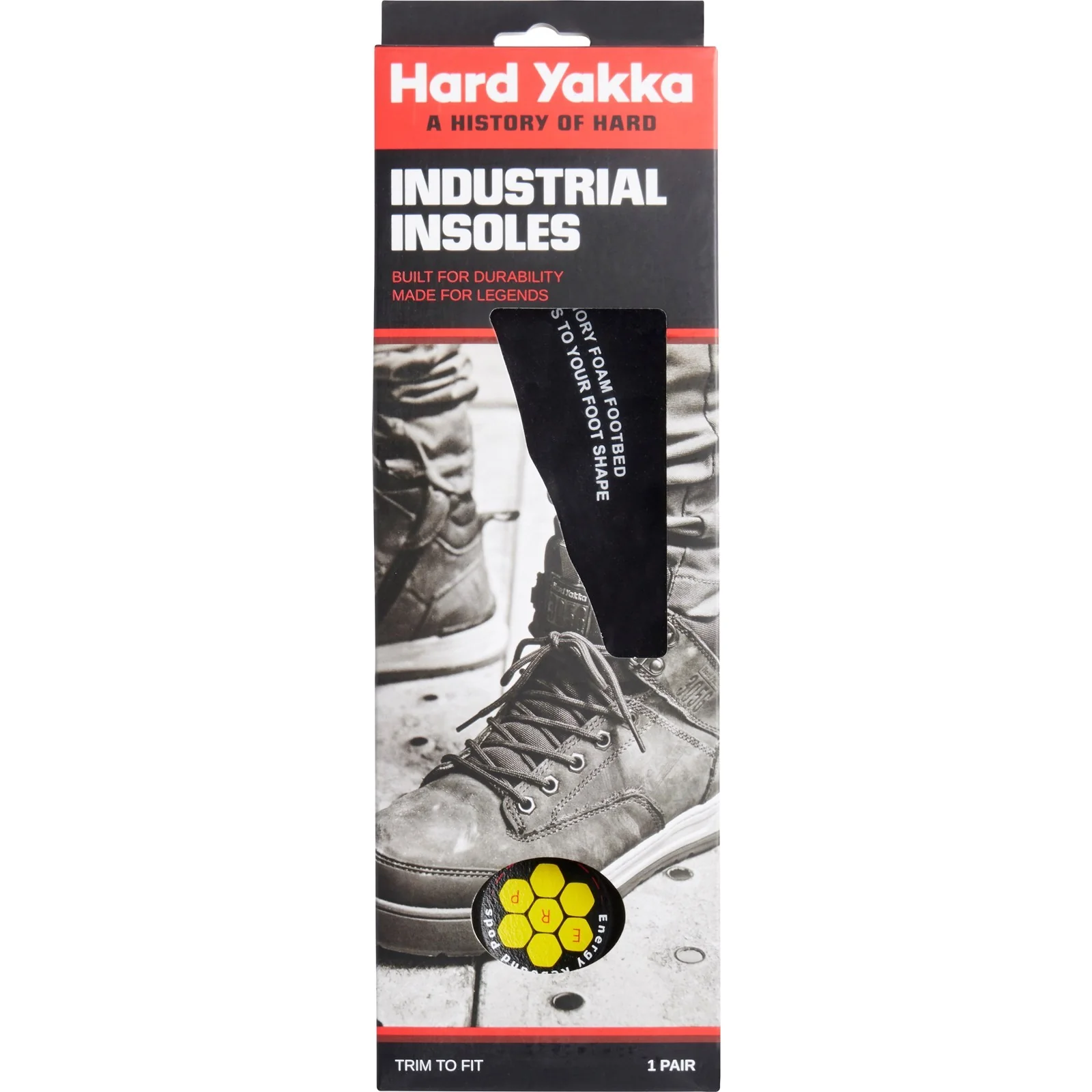 Hard Yakka HY ERP FOOTBED - Image 3
