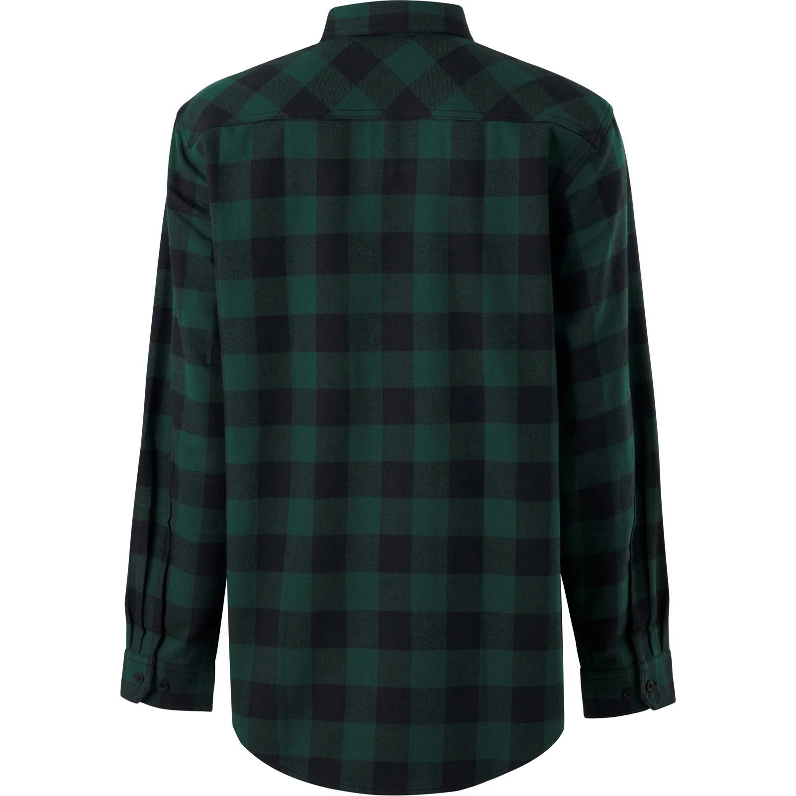 Hard Yakka Long Sleeve Check Flannel Shirt - Image 2