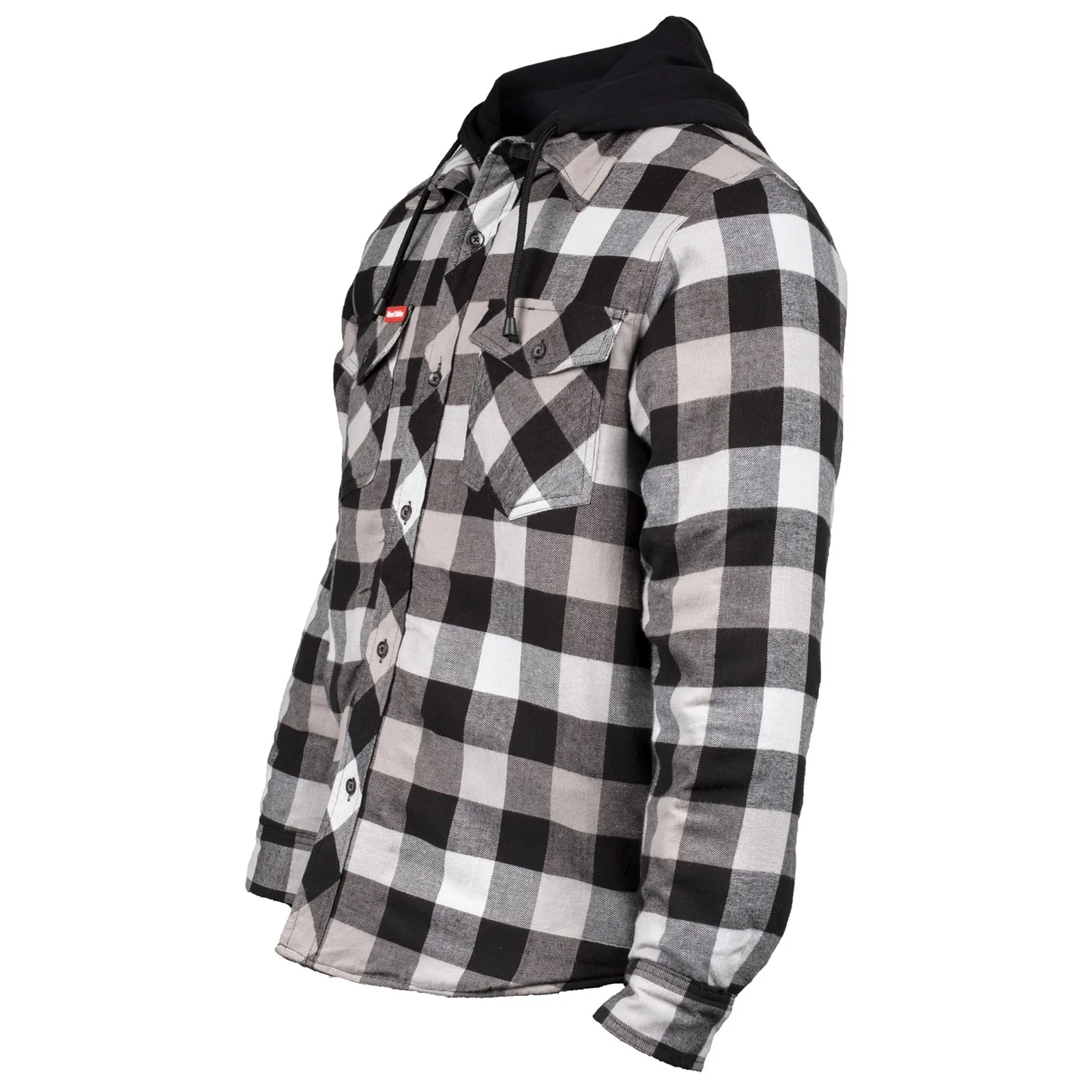 Hard Yakka Quilted Flannel Shacket - Image 5