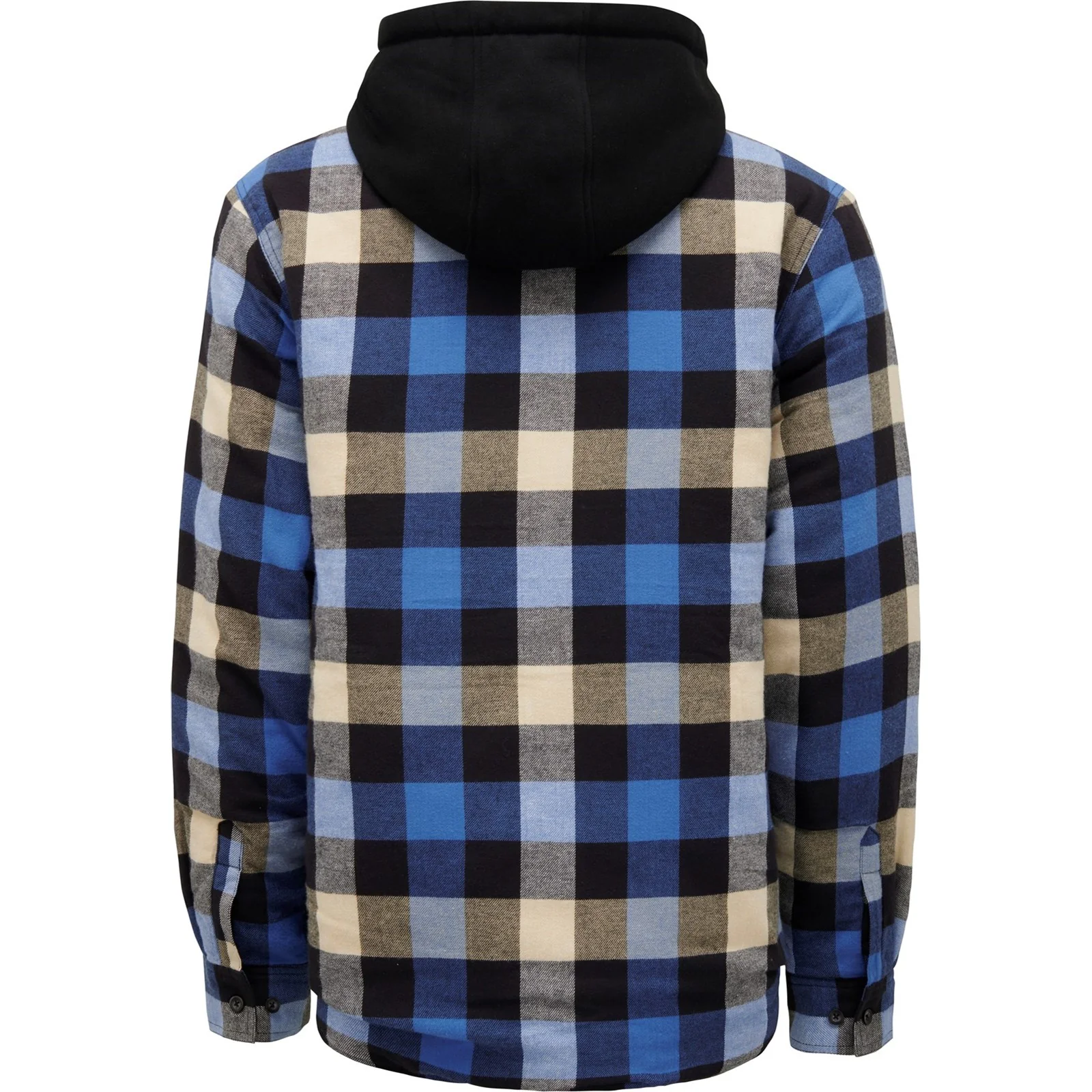 Hard Yakka Quilted Flannel Shacket - Image 3