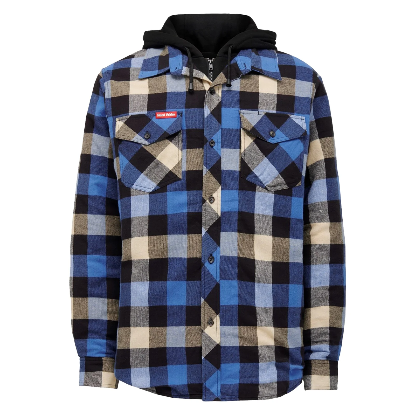 Hard Yakka Quilted Flannel Shacket - Image 7