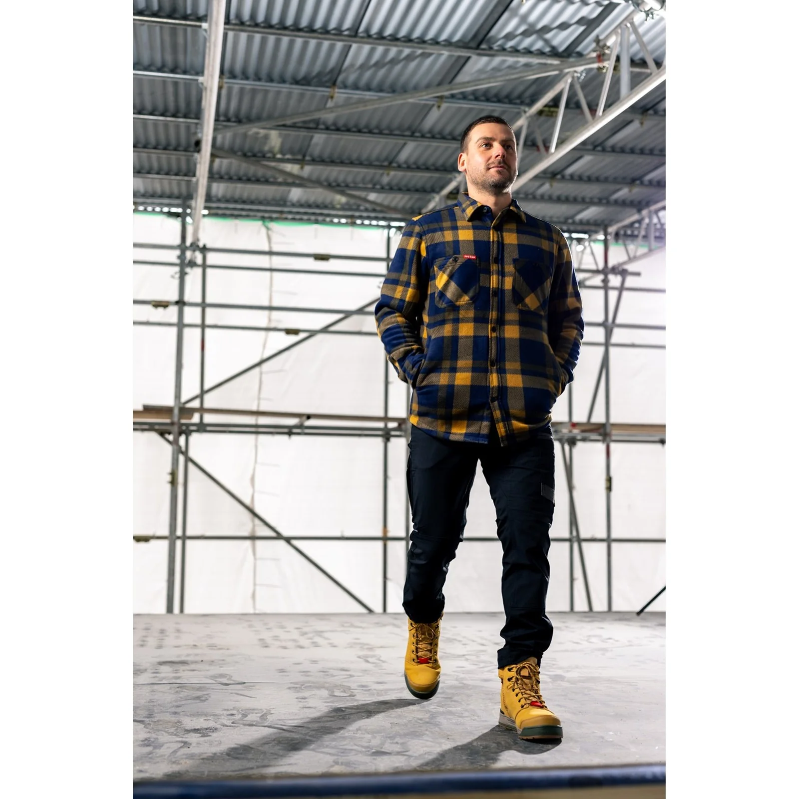 Hard Yakka Sherpa Jacket - Image 5