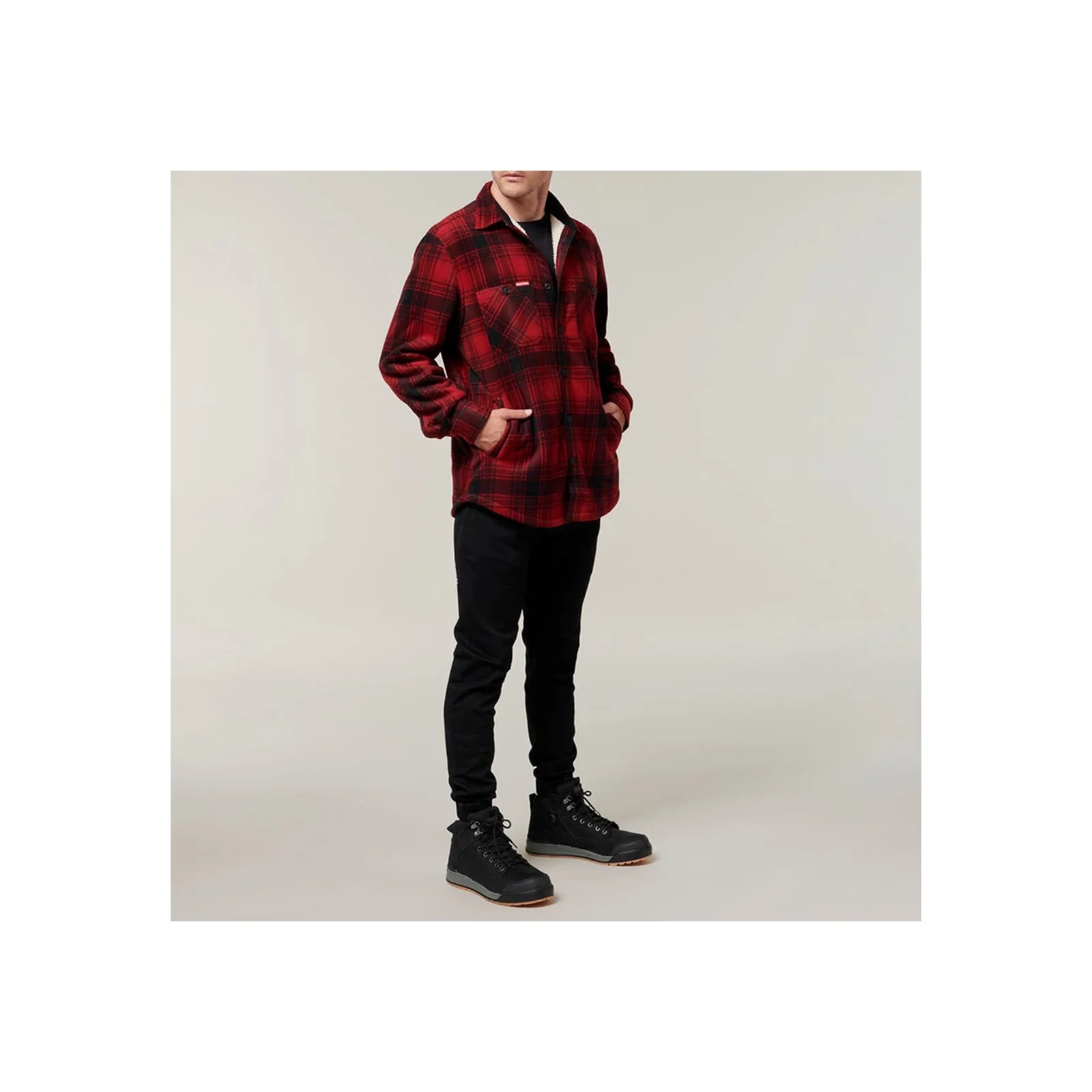 Hard Yakka Sherpa Jacket - Image 2