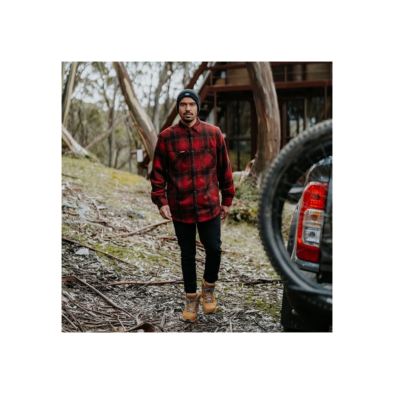 Hard Yakka Sherpa Jacket - Image 5