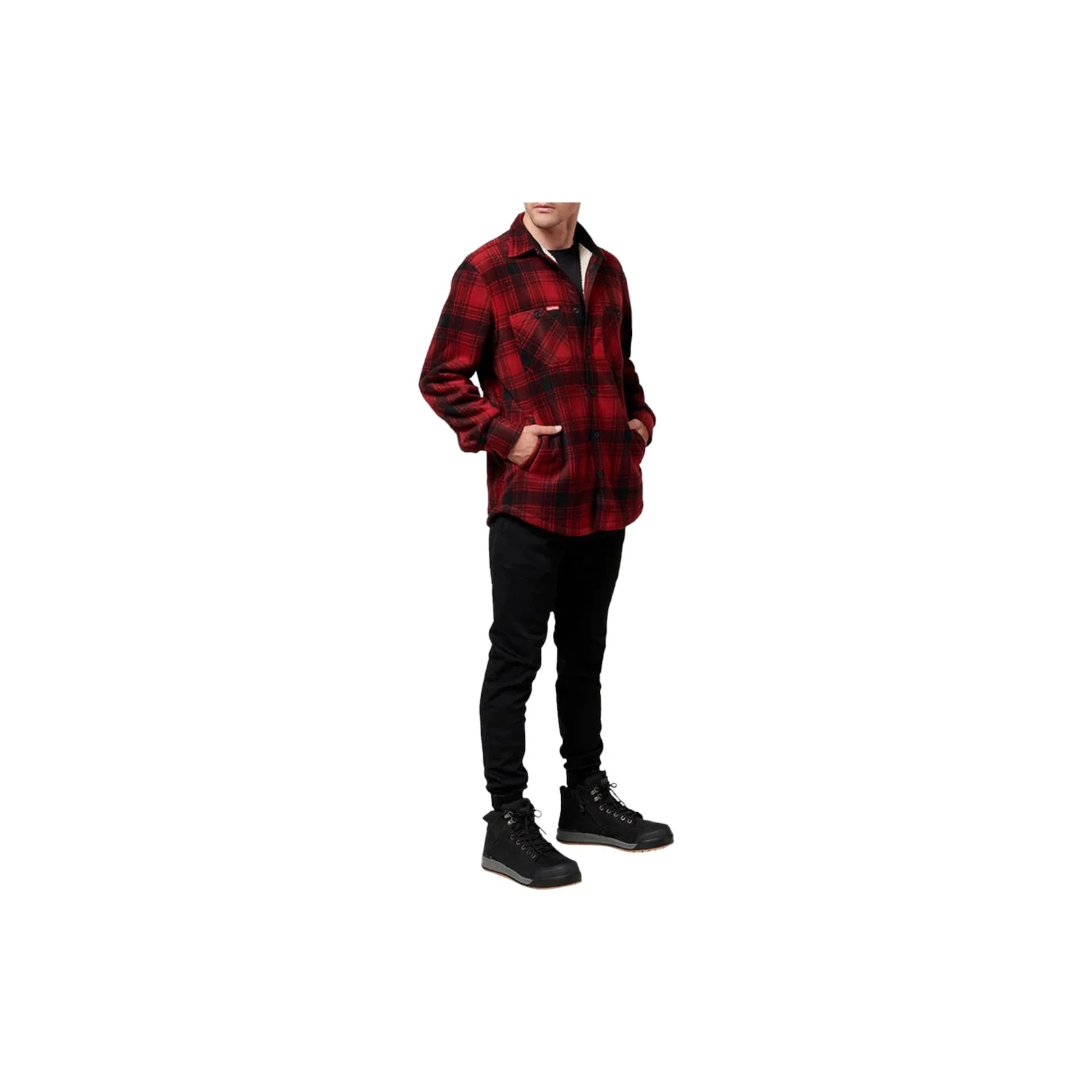 Hard Yakka Sherpa Jacket - Image 7