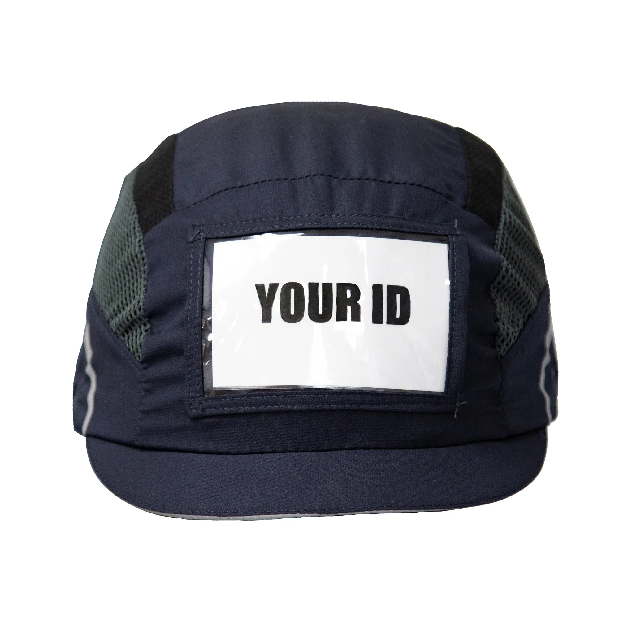 JSP Hardcap Aerolite Micro Peak with ID Card Holder - Navy - Image 3