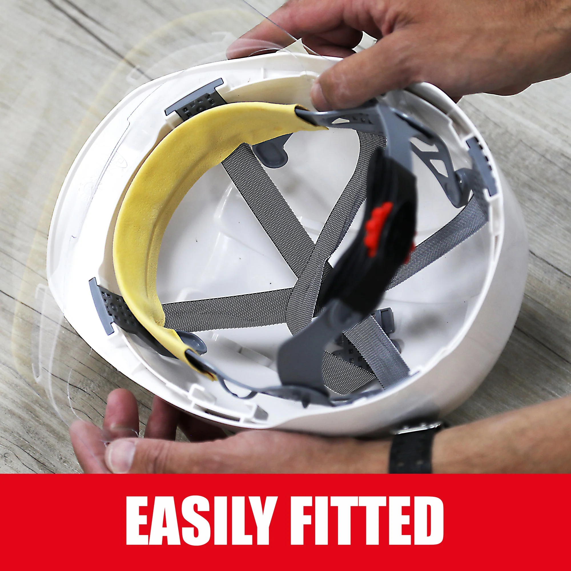 JSP Helmet Mounted Cough Guard - Image 3