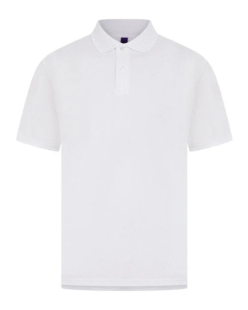 Henbury Men's Coolplus Wicking Polo Shirt - [CLEARANCE]