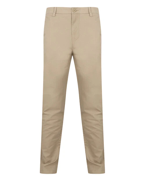 Henbury Mens Stretch Chino - Image 3