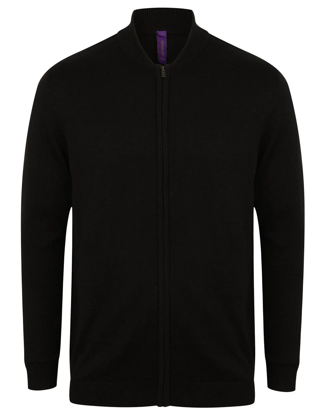 Henbury Unisex Zip Through Cardigan - [CLEARANCE]