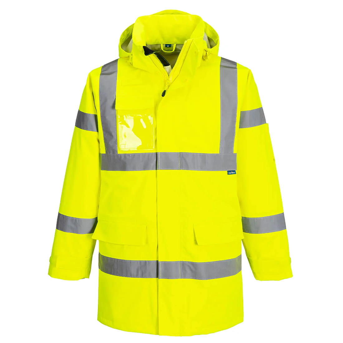 Portwest Hi-Vis Extreme Rain Jacket (3L) - Image 6