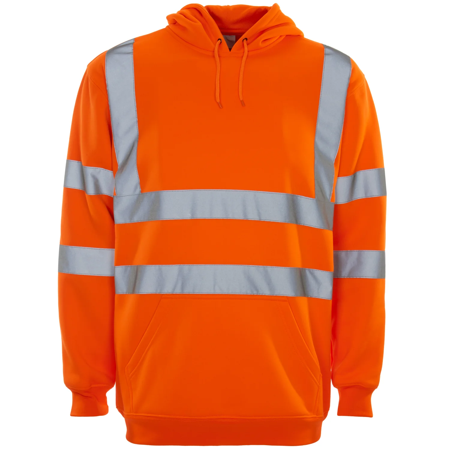 Supertouch Hi Vis Hoodie - Image 3
