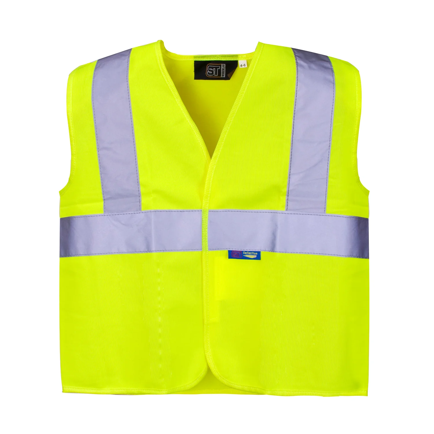 Supertouch Hi Vis Junior Vest