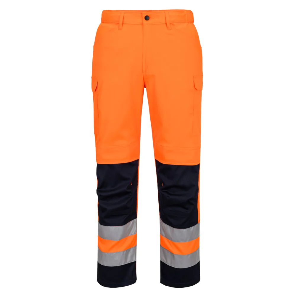 Portwest Hi-Vis Mesh Panel Trousers - Image 5