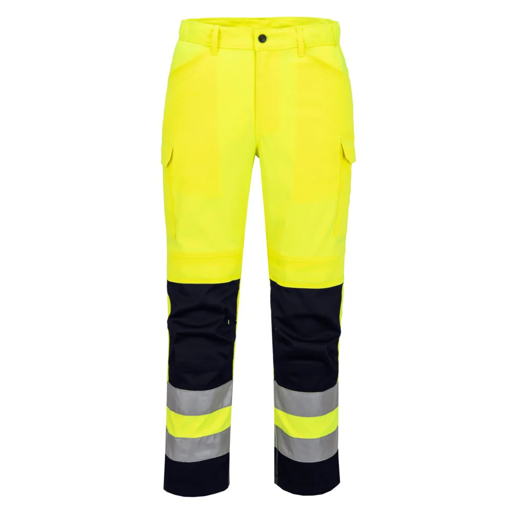 Portwest Hi-Vis Mesh Panel Trousers - Image 6