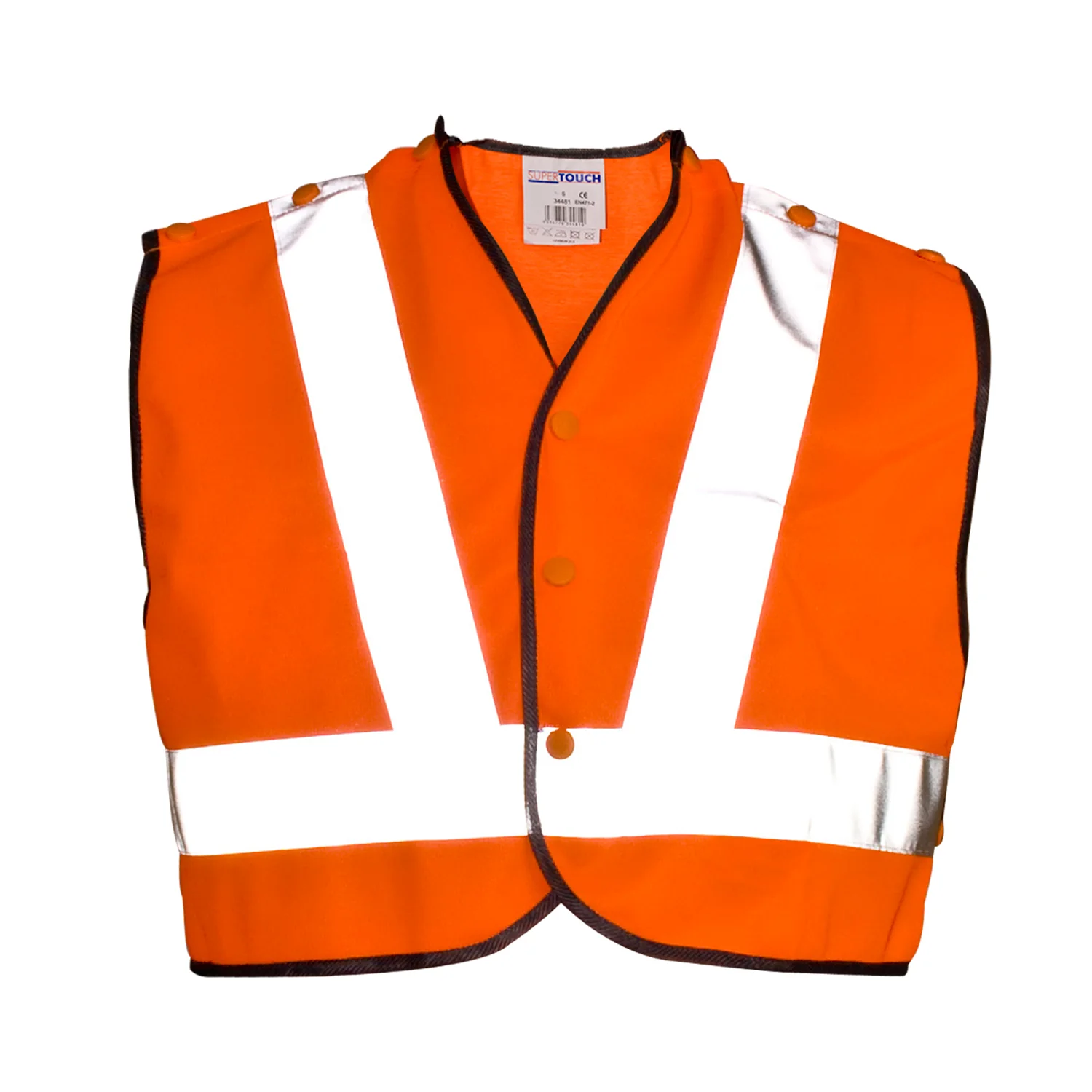 Supertouch Hi Vis Mini Tracker Vest