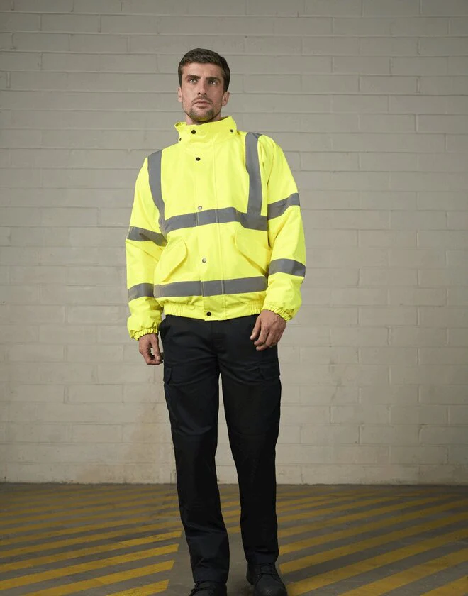 Pro RTX High Visibility Hv Bomber Jacket - RX770M