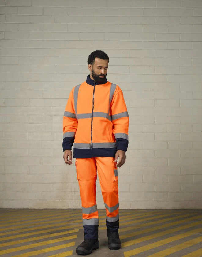 Pro RTX High Visibility Hv Full Zip Fleece - RX750M