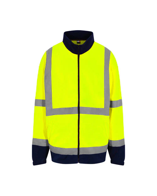 Pro RTX High Visibility Hv Full Zip Fleece - RX750M - Image 2