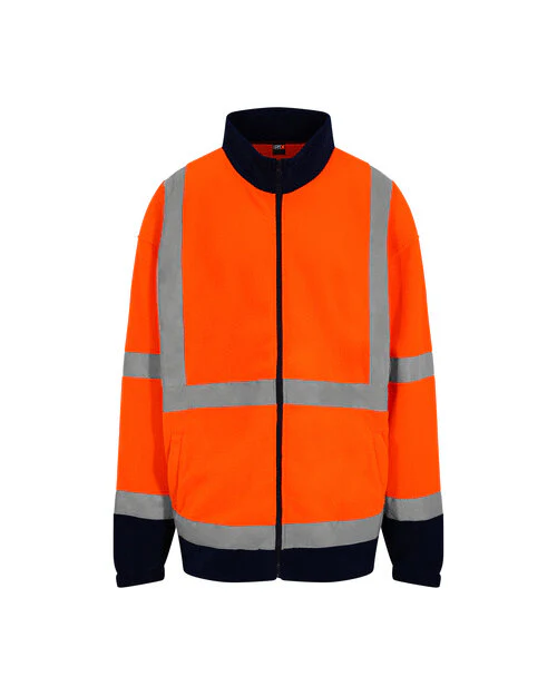 Pro RTX High Visibility Hv Full Zip Fleece - RX750M - Image 3