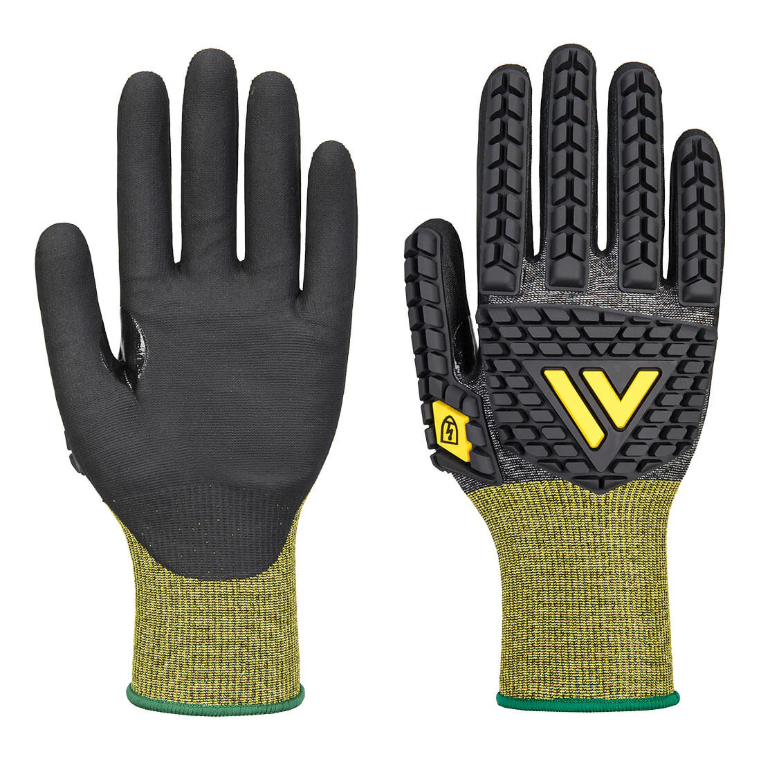 Portwest Impact E18 Nitrile Antistatic ESD Glove - Image 2