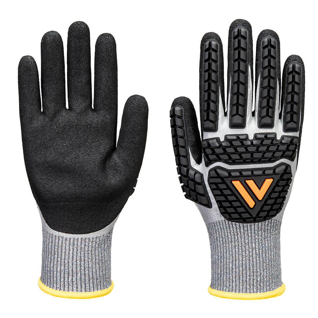 Portwest Impact F13 Nitrile Foam TPR Waterproof Glove - Image 2
