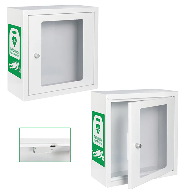 Click Medical Indoor Alarmed Defibrillator Cabinet - Image 2